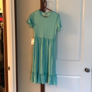 Bellamie mint dress